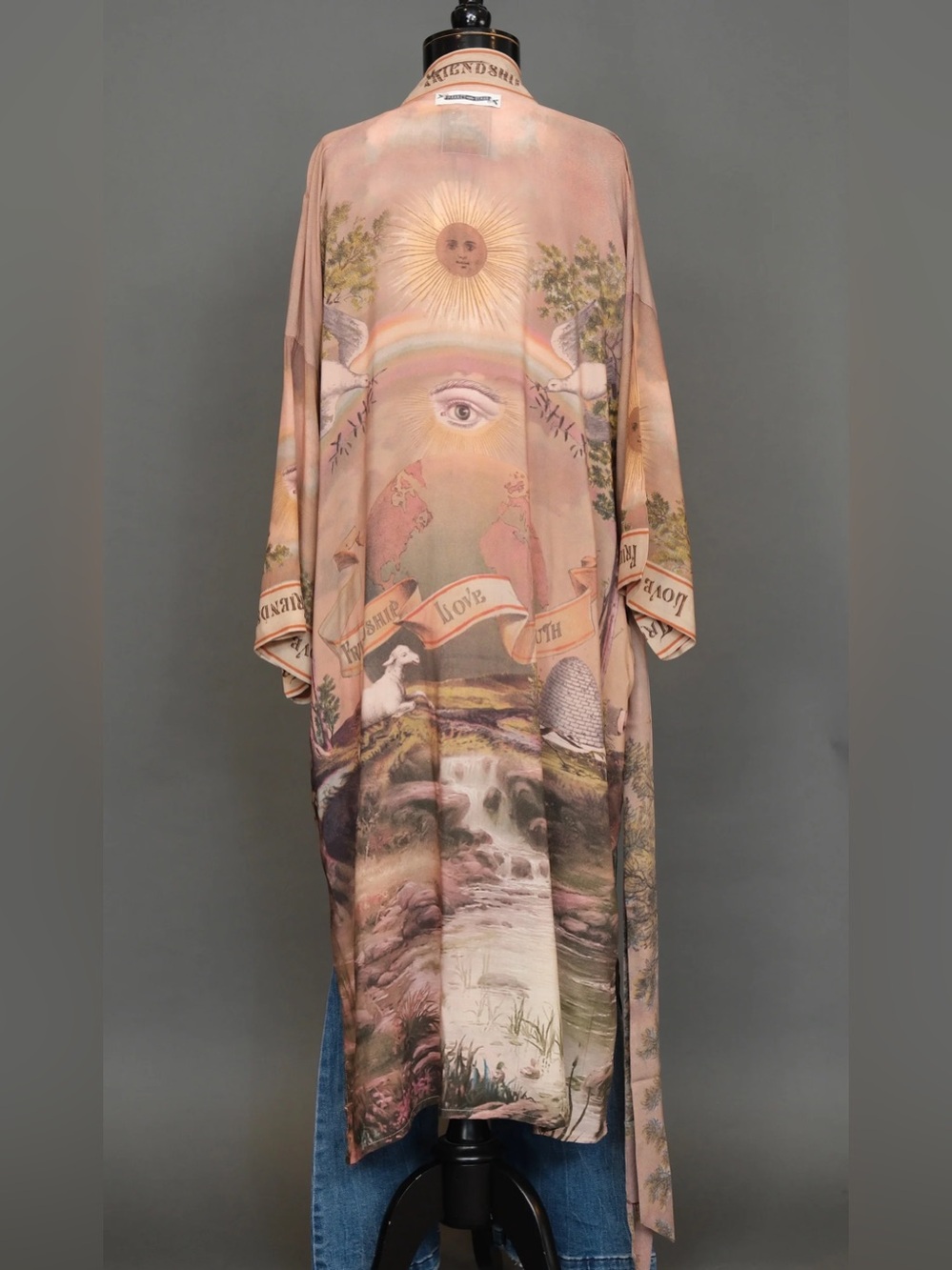 Market of Stars Kimono NWT
